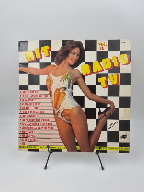 Vinyle 33 tours Hit Radio TV Vol. 10 (Under the Ice...) 11 Vulbens (74)