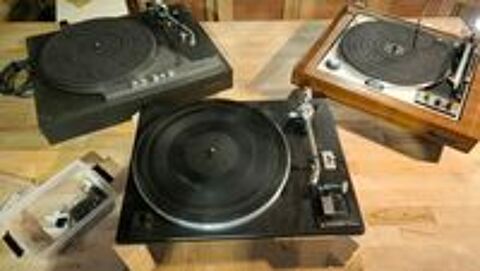   Réparation platine vinyle Vintage 