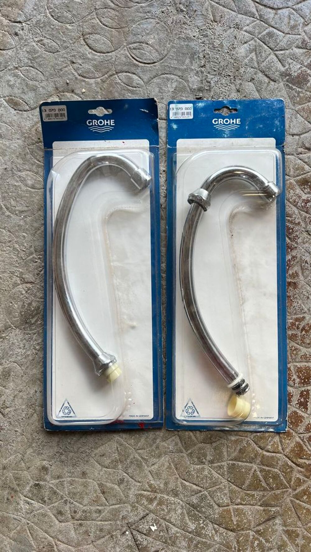 2 COLS DE CYGNE POUR EVIER GROHE Bricolage