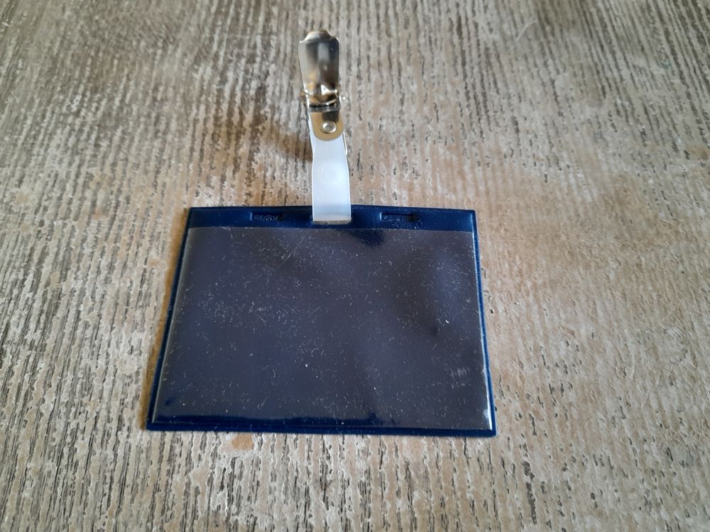 2 porte-badge Maroquinerie