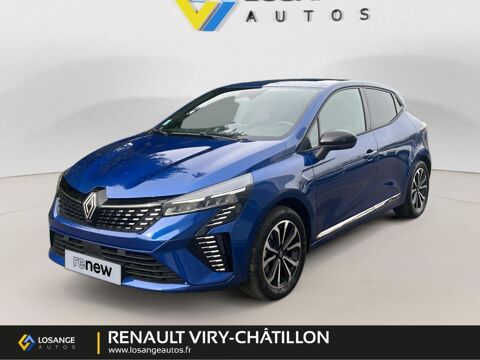 Renault Clio V Clio E-Tech full hybrid 145 ch GSR2 Techno 2025 occasion Viry-Ch&acirc;tillon 91170