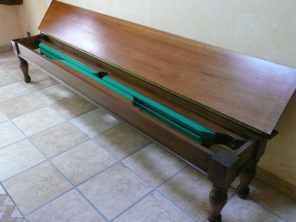 BILLARD MIXTE (FRANCAIS/AMERICAIN) 240X133X0,76 
Meubles