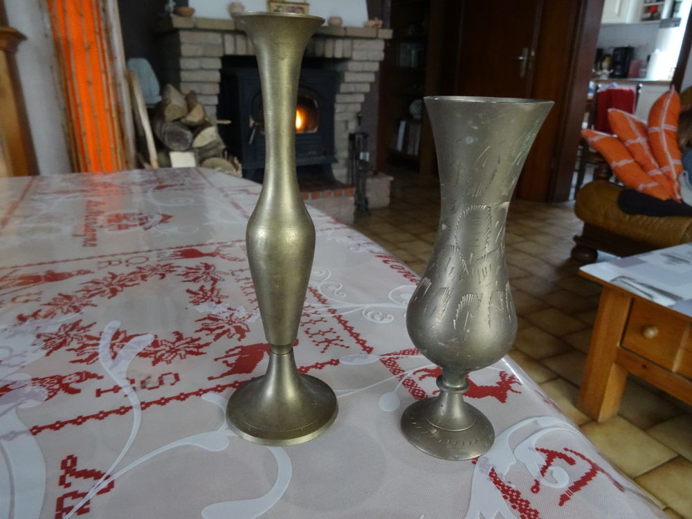 vase soliflore en cuivre Décoration