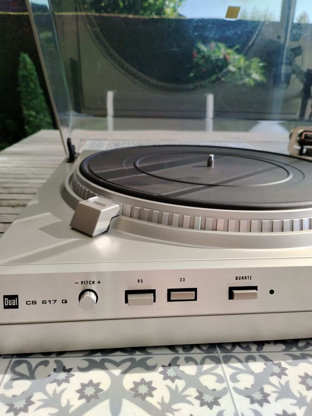 Platine vinyle DUAL CS 617Q Audio et hifi