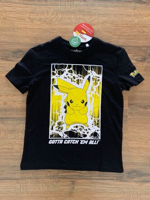 Tee shirt enfant     Pok�mon    7 Saleilles (66)