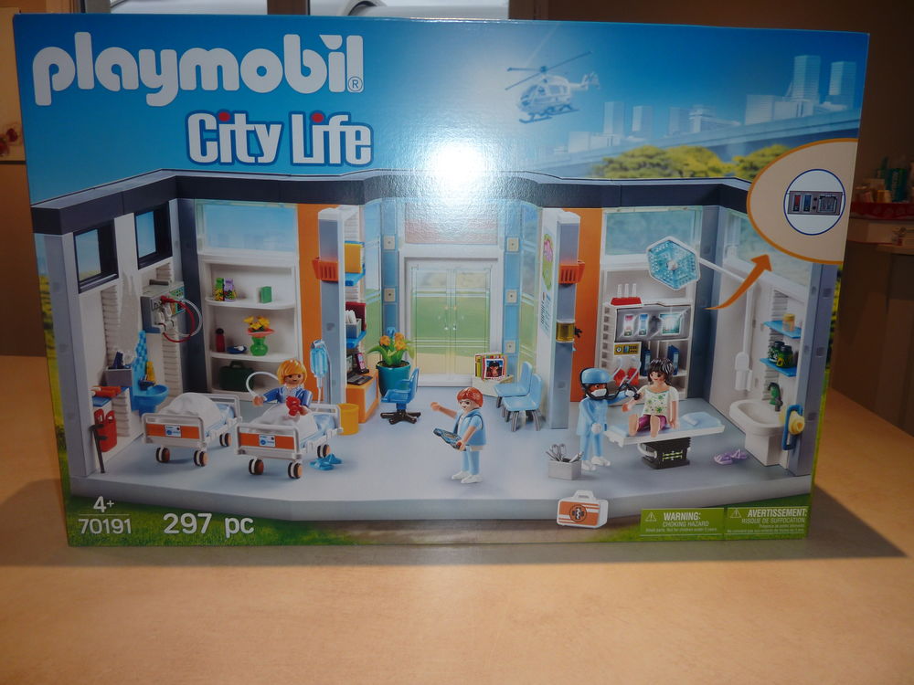 
PLAYMOBIL CITY LIFE CLINIC Jeux / jouets