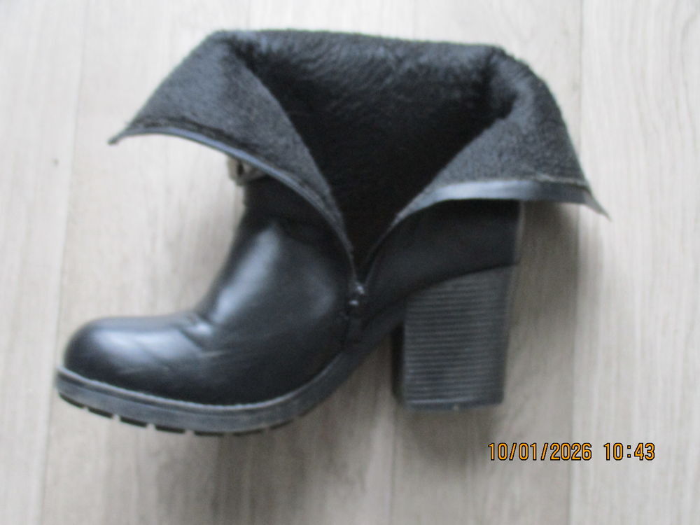 Bottines fourr&eacute;es Chaussures