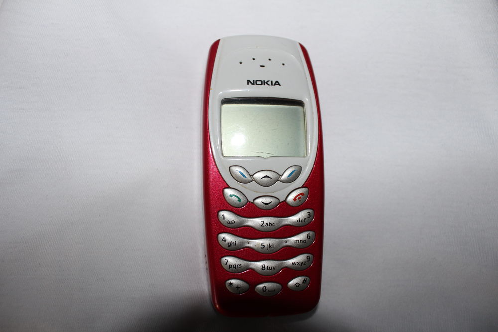 TEL PORTABLE NOKIA 3410 T�l�phones et tablettes