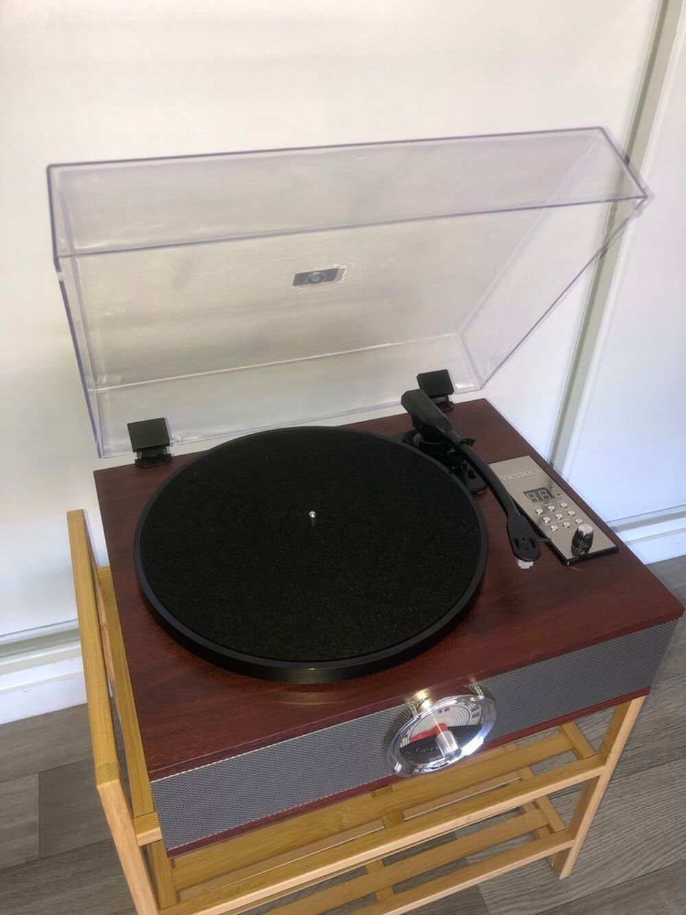 Victrola Cha&icirc;ne St&eacute;r&eacute;o 5-en-1 Platine Vinyle - Expresso, VTA-60-ESP-EU Audio et hifi