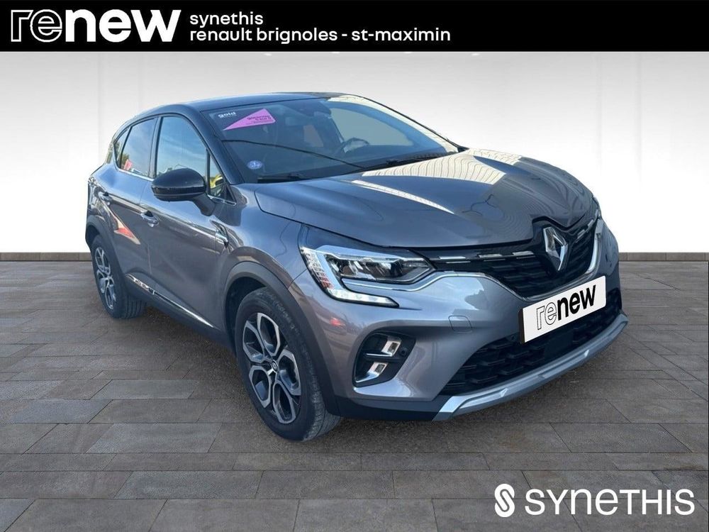 Captur mild hybrid 160 EDC Techno 2023 occasion 83170 Brignoles