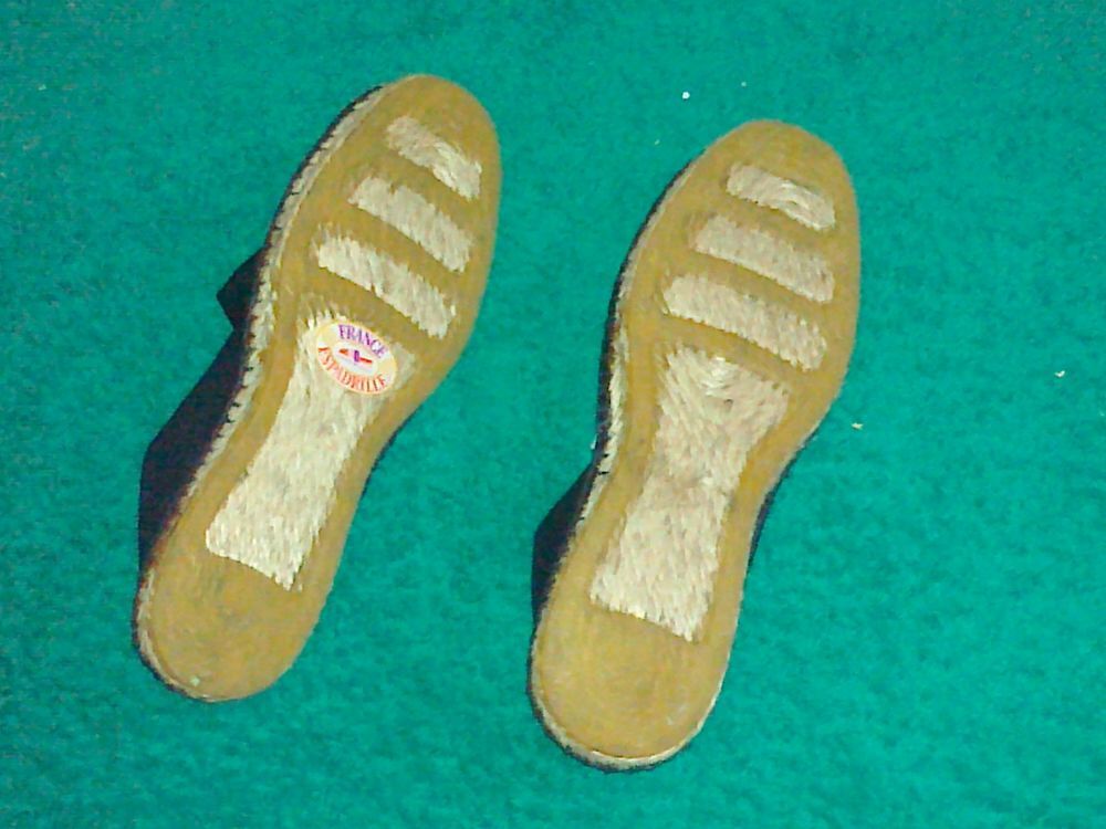 Espadrilles ETCHANDY . Taille 38 Chaussures