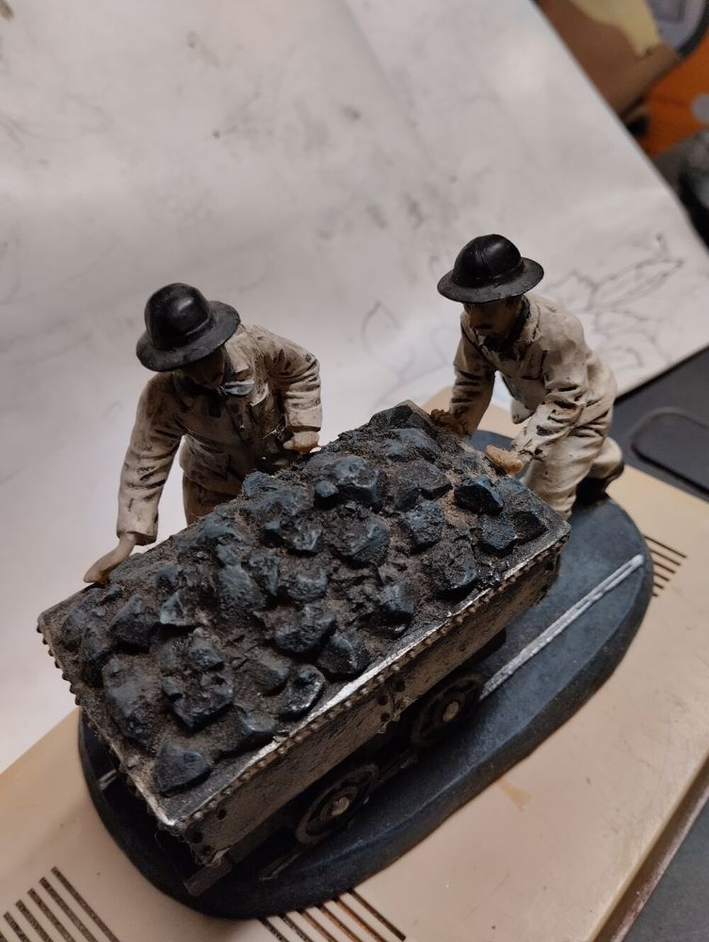 Figurines de la mine 