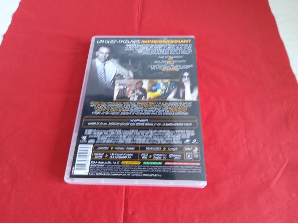 DVD film "BAD LIEUTENANT" DVD et blu-ray