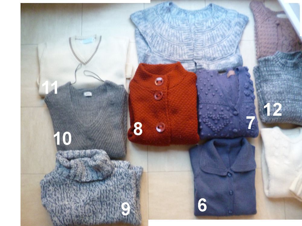 PULLS - GILETS - &eacute;charpe - VESTE - du 36 au 40 - zoe Vêtements