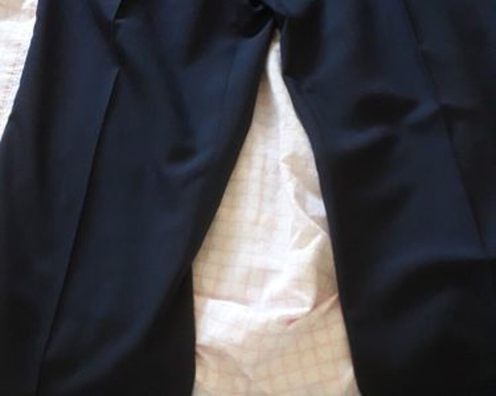 pantalon bleu marine pour homme neuf Vêtements