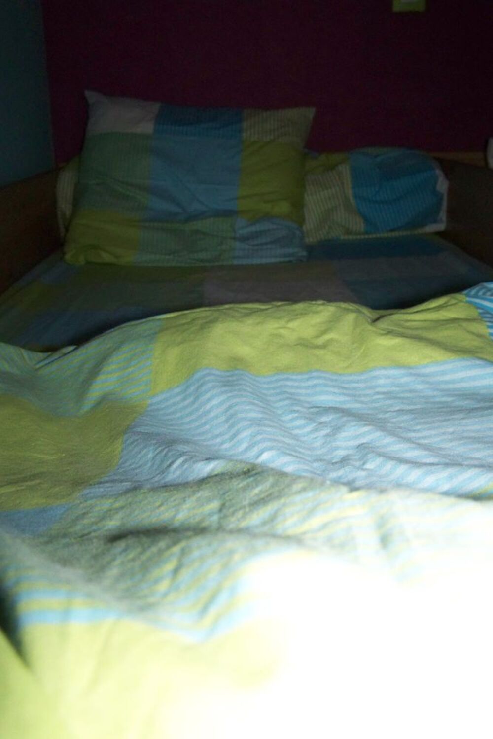 parure housse de couette compl&egrave;te pour lit 1 personne Décoration