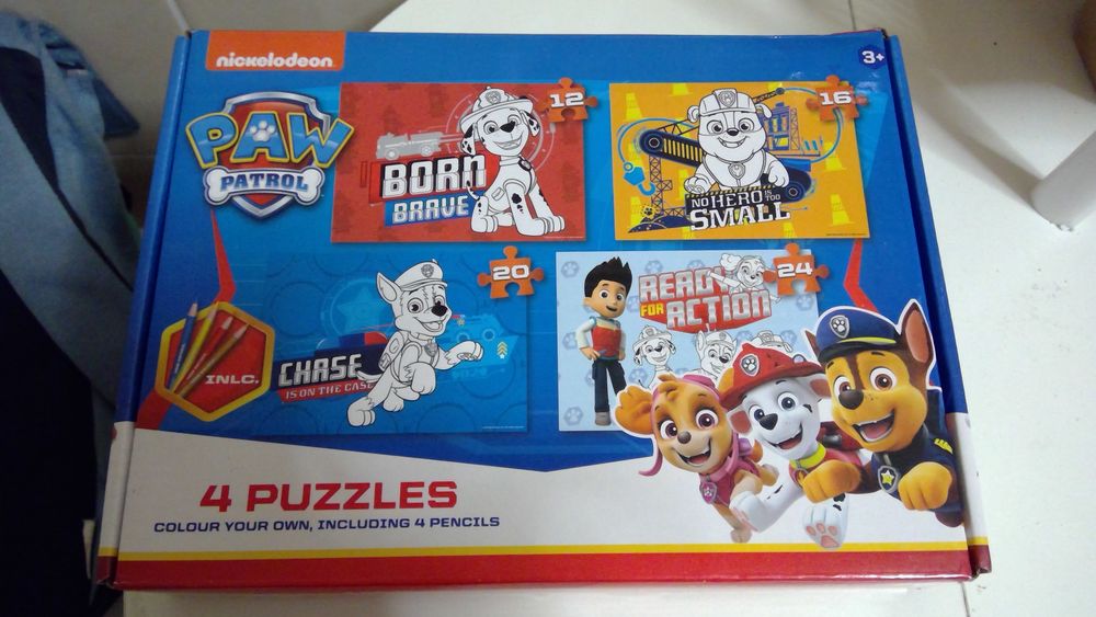 Pat Patrouille Puzzle (nicklodeon) Jeux / jouets