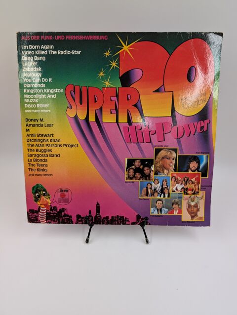 Vinyle 33 tours 20 Super Hit-Power : Aus der Funk und... 5 Vulbens (74)