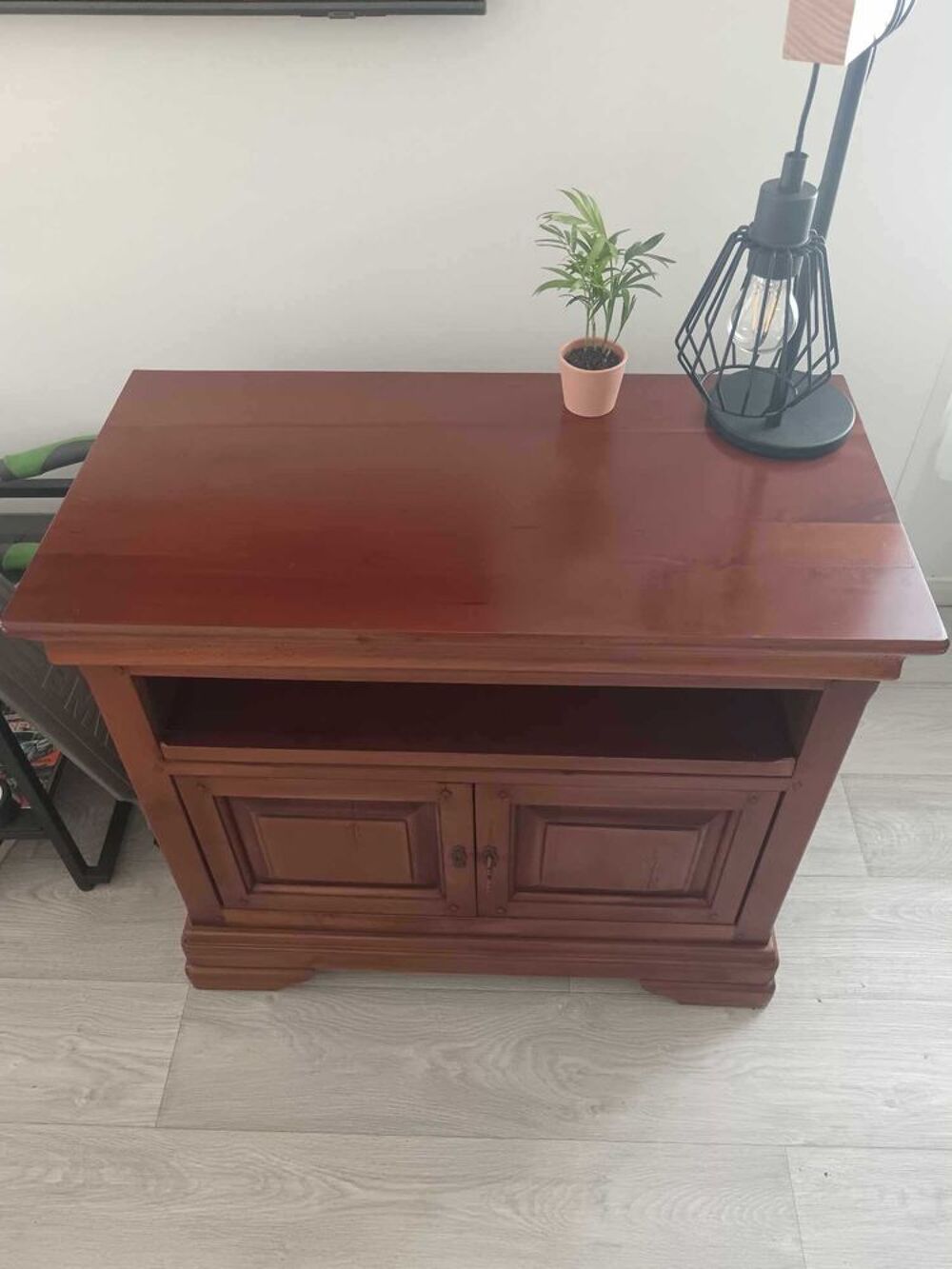 Meuble TV vintage en merisier Meubles