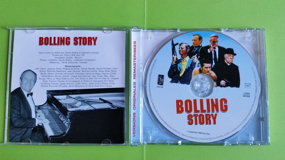 BOLLING STORY CD et vinyles