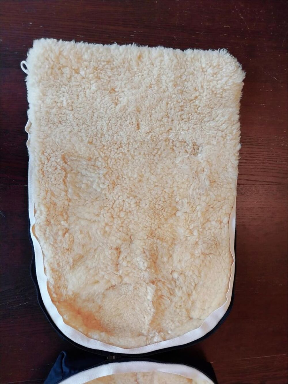 Chanceli&egrave;re Kaiser Natura peau de mouton 6 &agrave; 36 mois Noir
Pu�riculture