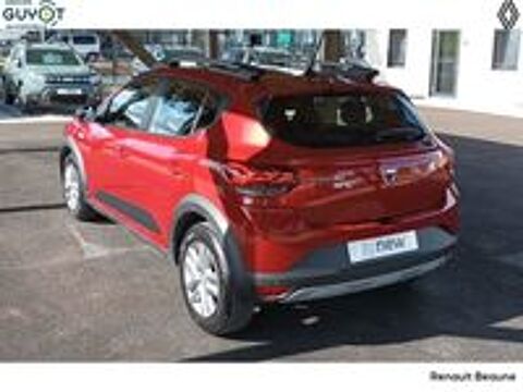 Sandero TCe 90 - 22 Stepway Confort 2022 occasion 21200 Beaune