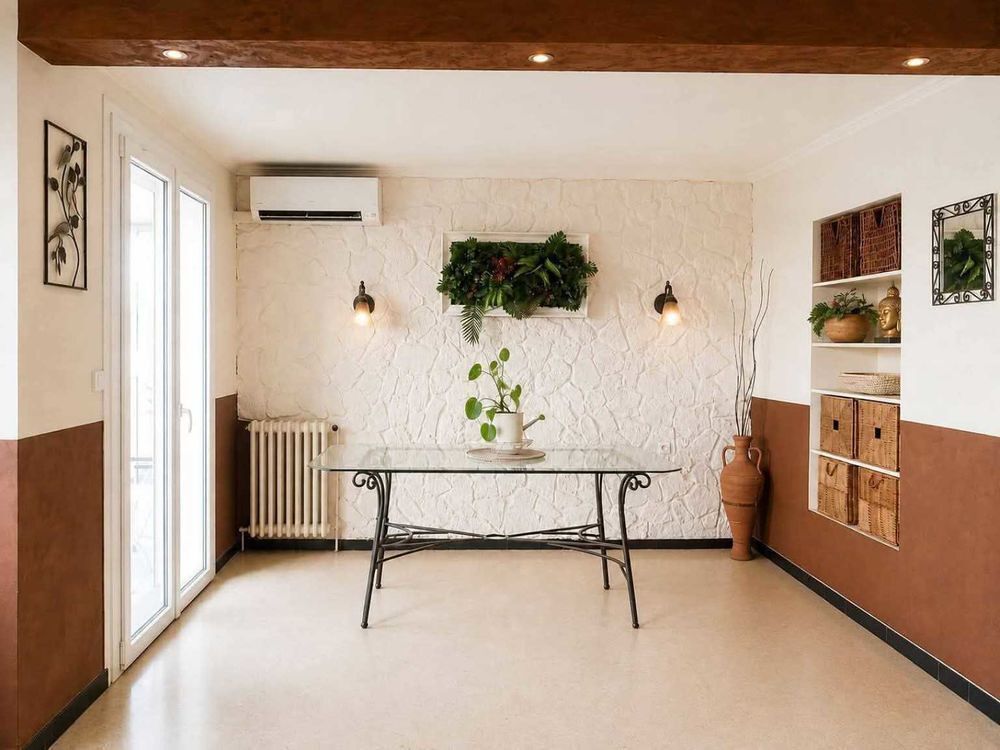 Vente Appartement Grand T3 traversant 72 m2 6e etage ascenseur Montpellier Montpellier