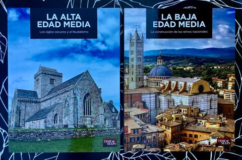 Le Moyen âge (2 tomes); 2 Beaux livres d'art & d'Histoire 12 L'Isle-Jourdain (32)