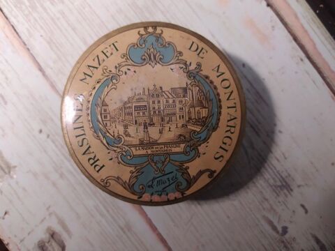 Ancienne Boite Praslines Mazet de Montargis  16 Loches (37)