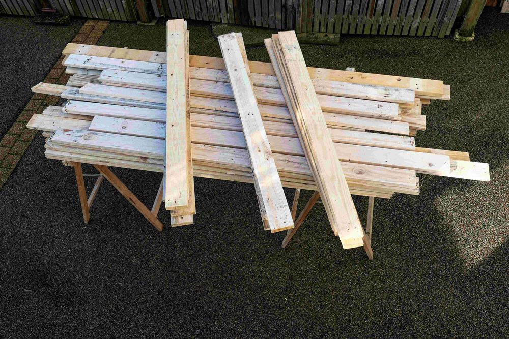 Bois de palette Bricolage