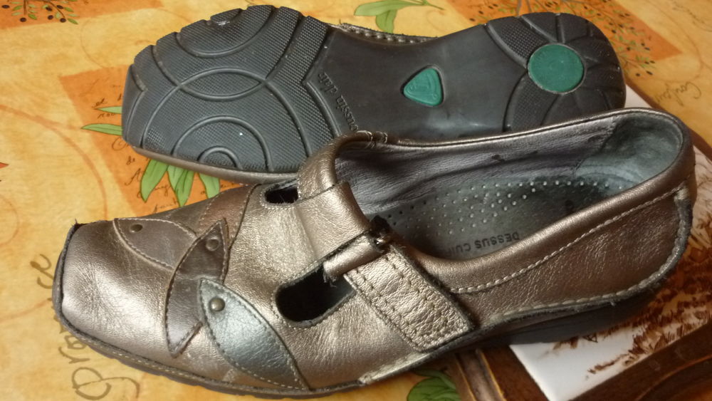 Chaussures femme cuir LUXAT P. 36 Chaussures