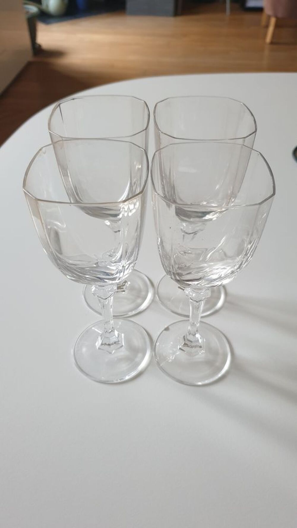 VERRES &Agrave; PIEDS - plusieurs mod&egrave;les Décoration