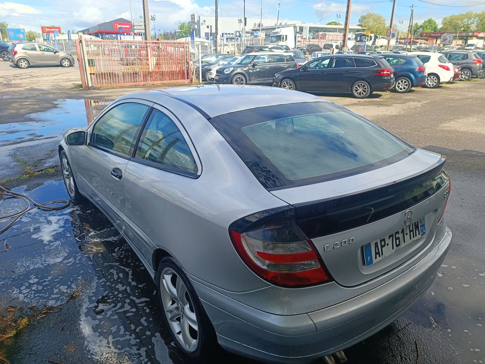 Classe C C Coup&eacute; Sport 200 CDI 2007 occasion 31150 Fenouillet