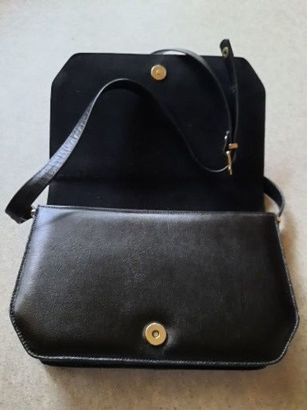 sac &agrave; main en cuir neuf Maroquinerie