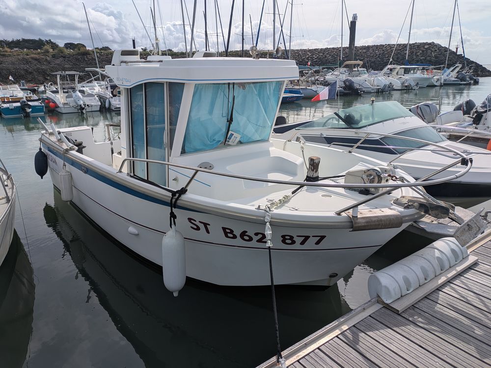 bateau peche prommenade mer Sports