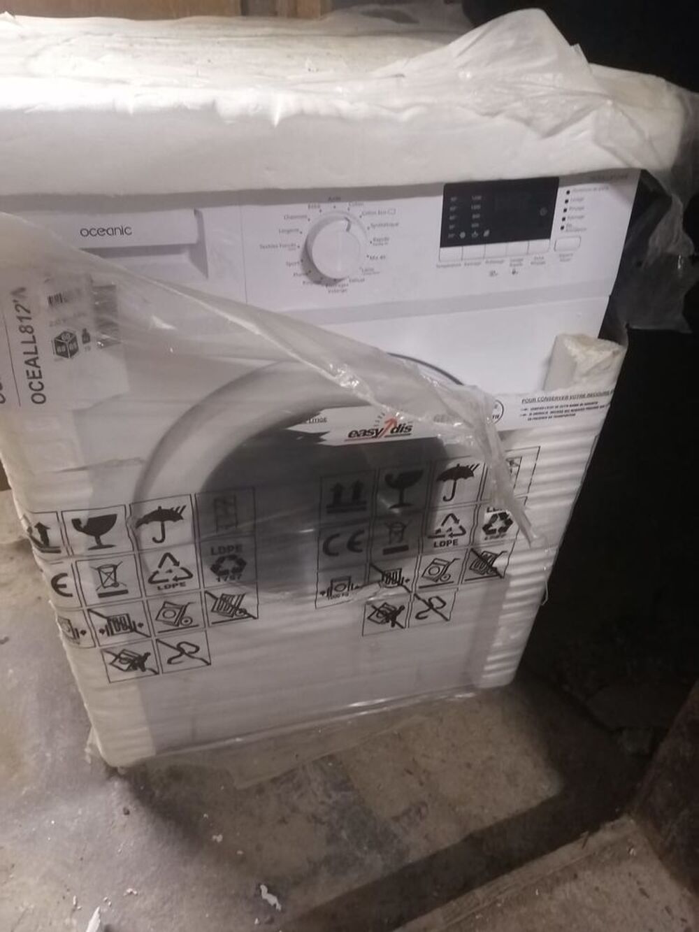 Lave linge oceanic Electromnager