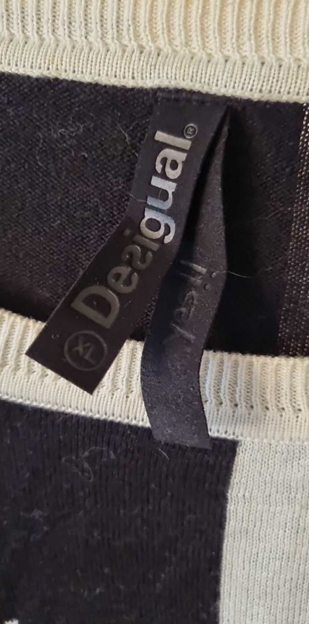 Pull neuf Desigual Taille XL Vêtements