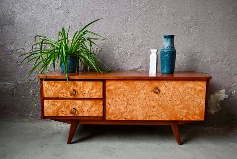 Petite enfilade basse de style vintage scandinave compas 440 Wintzenheim (68)