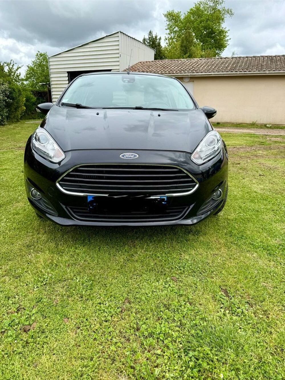 Fiesta 1.1 75 ch BVM5 Titanium 2016 occasion 33600 Pessac