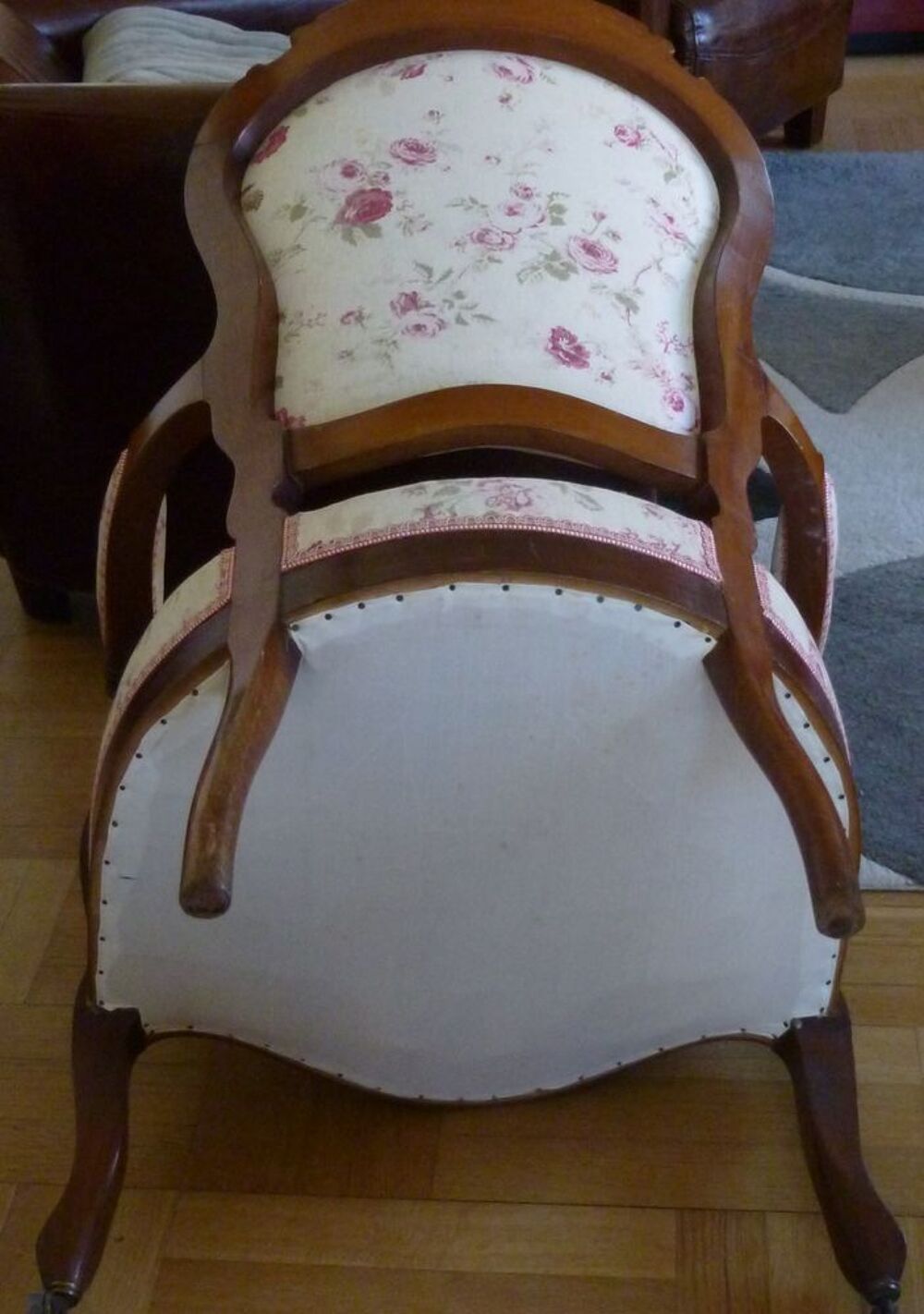 FAUTEUIL NAPOLEON III ? EPOQUE Meubles