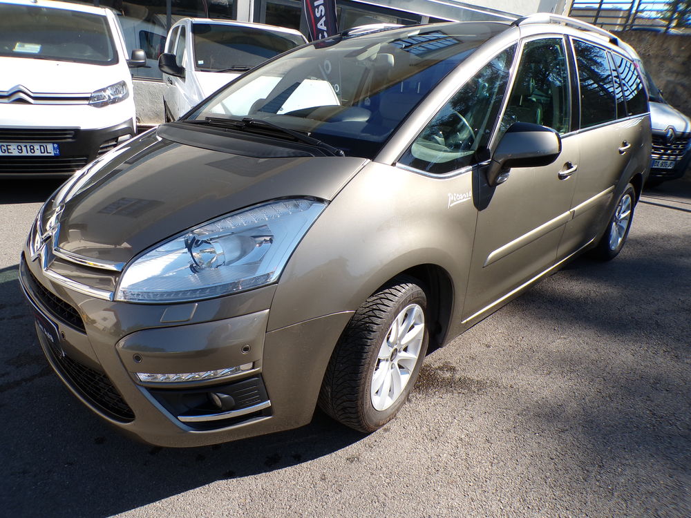 Grand C4 Picasso HDi 150 FAP 7 pl Exclusive BMP6 2013 occasion 42300 Roanne