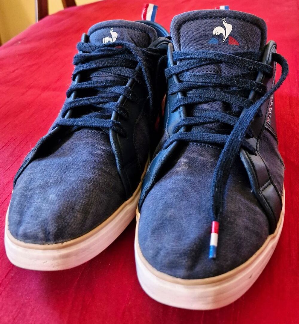 baskets "le coq sportif " Chaussures
