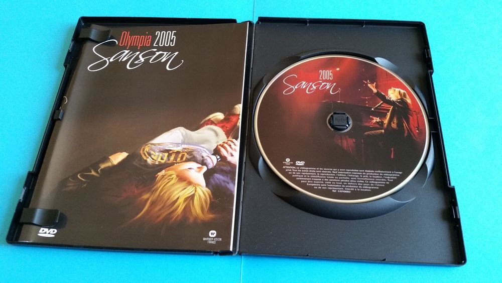 OLYMPIA 2005 SANSON DVD et blu-ray