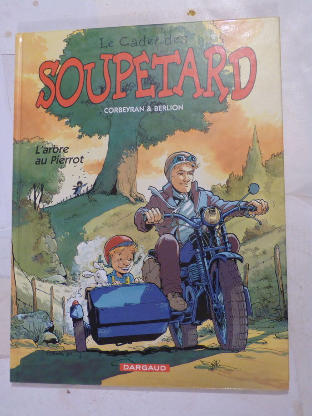 BD LE CADET DES SOUPETARD N&deg; 4 - DEDICACE Livres et BD
