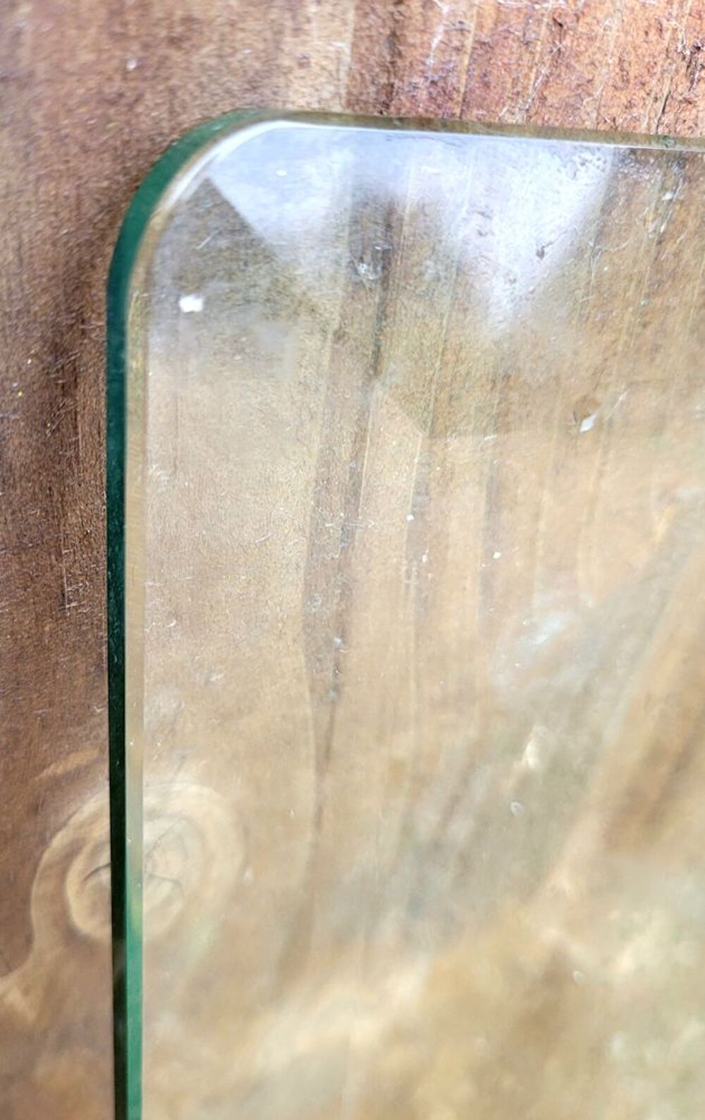 Plateau carr&eacute; en Verre tremp&eacute; de Table Basse Meubles