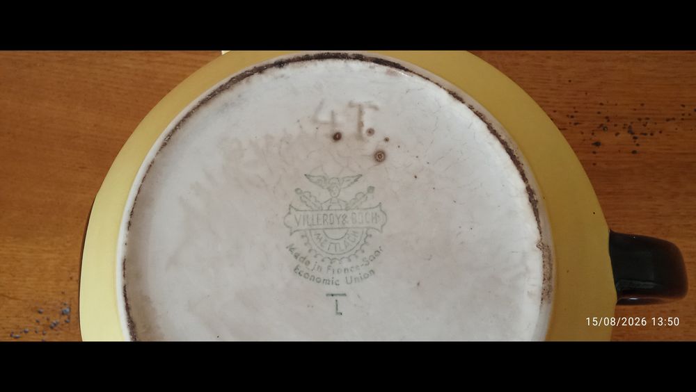 Ancienne cafeti&egrave;re V&amp;B Cuisine