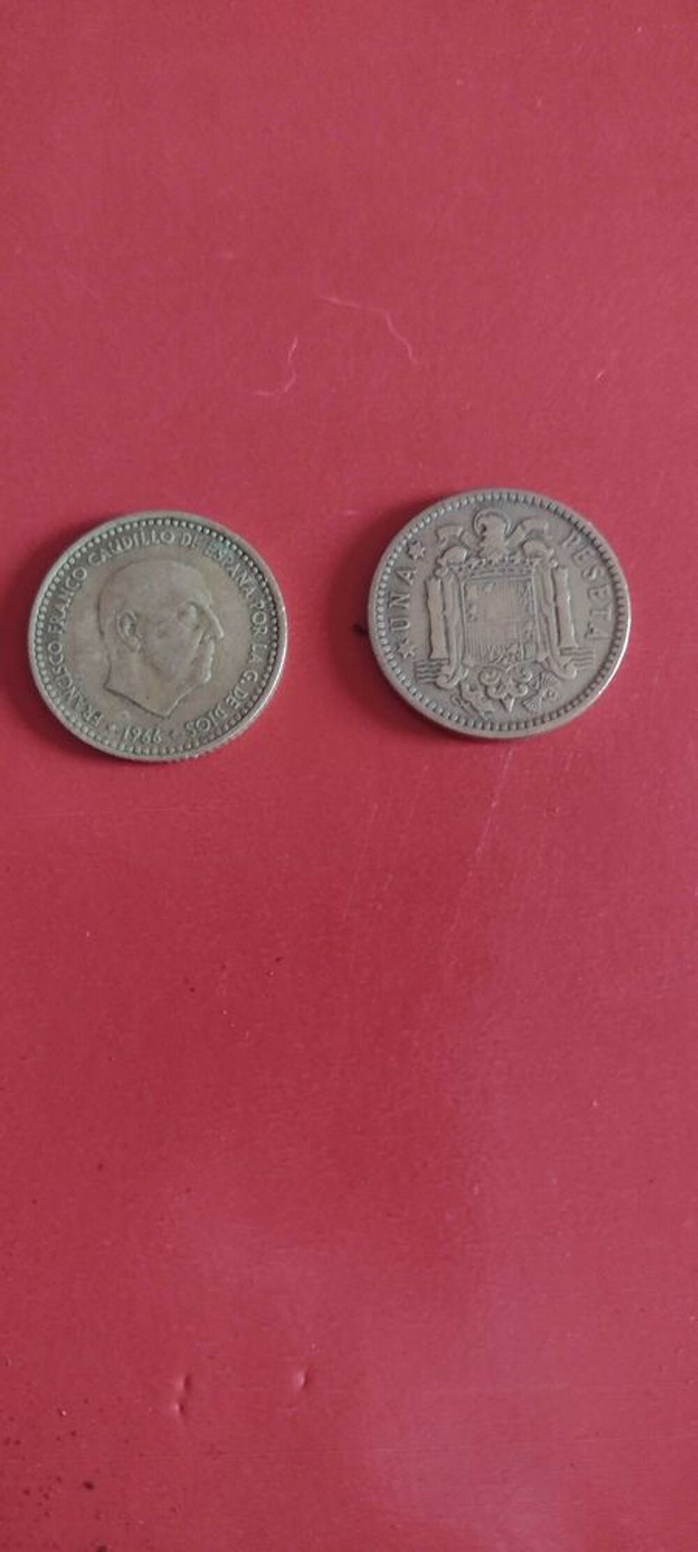 pi&egrave;ces de collection pesetas &eacute;toiles 19 est 70 