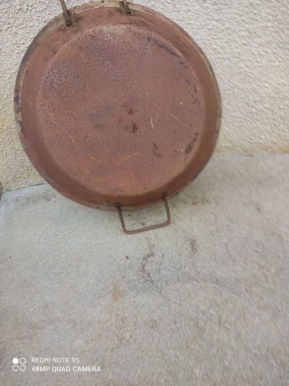 Plat ancien Q:2 Décoration