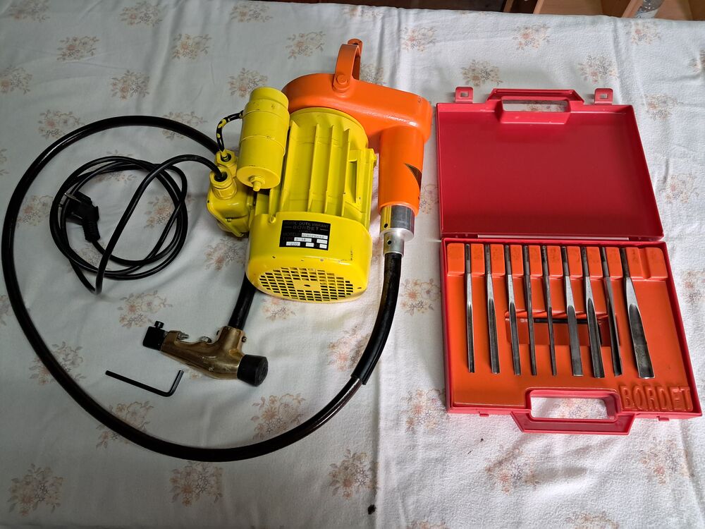   Porte outils vibrant BORDET 