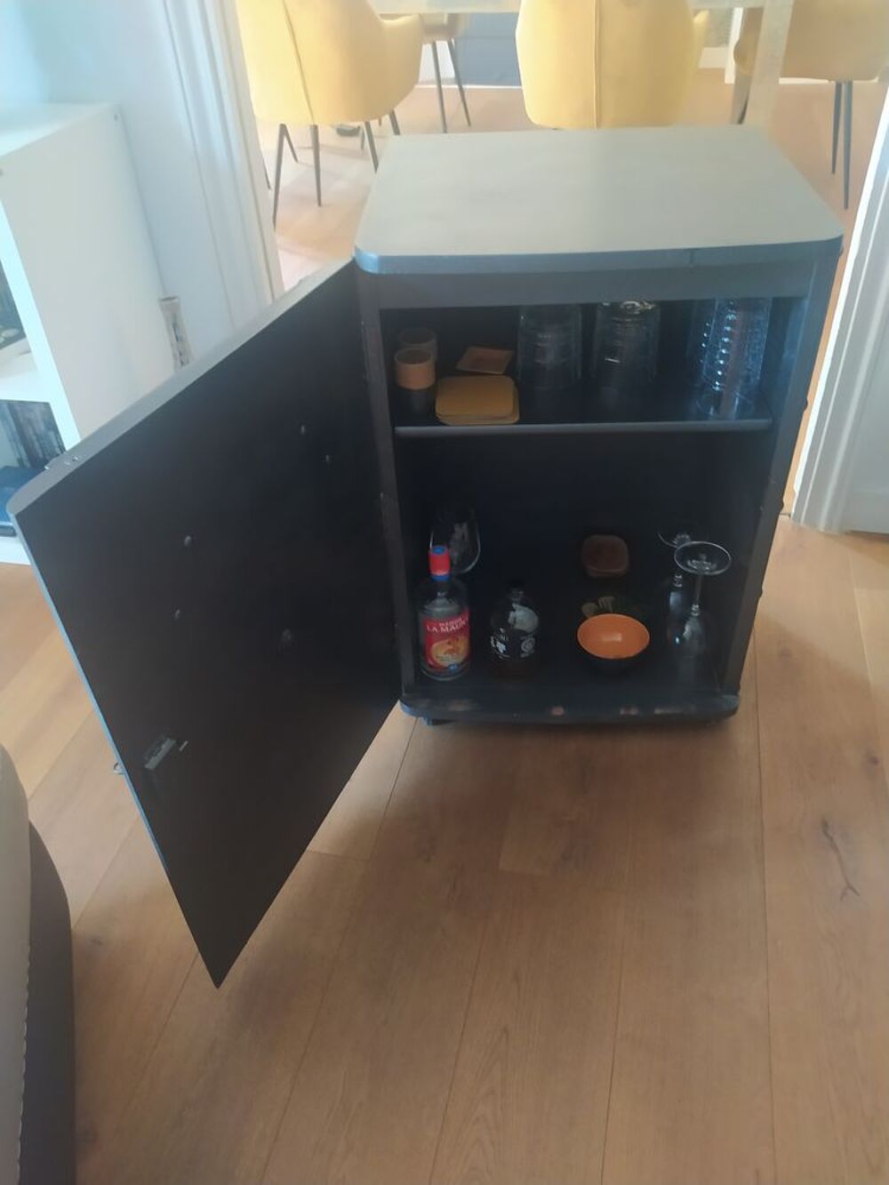 Meuble style coffre fort Meubles